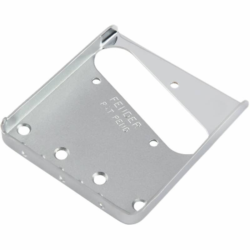 Пластина для гитарного бриджа Fender American Vintage 3-Saddle Telecaster, хром 0054162049
Пластина для гитарного бриджа Fender American Vintage 3-Saddle Telecaster, хром 0054162049