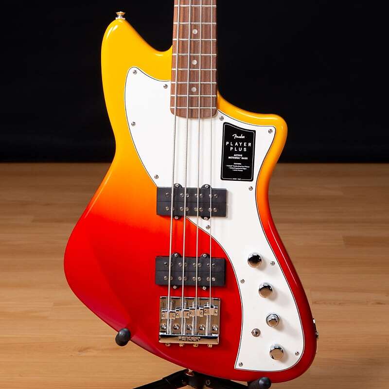 Fender Player Plus Active Meteora Bass - Pau Ferro, Tequila Sunrise SN MX22014131 Player Plus Active Meteora Bass Tequila Sunrise
Fender Player Plus Active Meteora Bass - Pau Ferro, Tequila Sunrise SN MX22014131 Player Plus Active Meteora Bass Tequila Sunrise