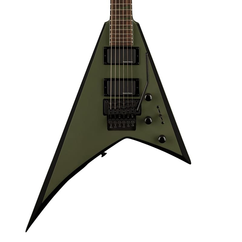 Jackson X Series Rhoads RRX24 — матовый армейский серо-коричневый с черными скосами X Series Rhoads RRX24 - with Black Bevels
Jackson X Series Rhoads RRX24 — матовый армейский серо-коричневый с черными скосами X Series Rhoads RRX24 - with Black Bevels