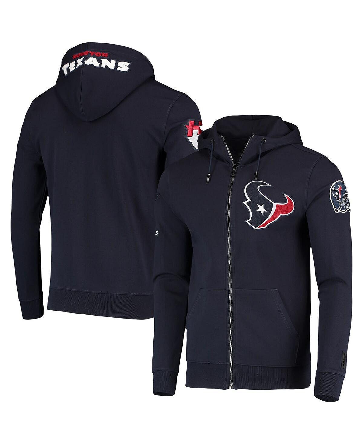 Мужская темно-синяя худи houston texans 4-hit с молнией во всю длину Pro Standard, синий
Мужская темно-синяя худи houston texans 4-hit с молнией во всю длину Pro Standard, синий