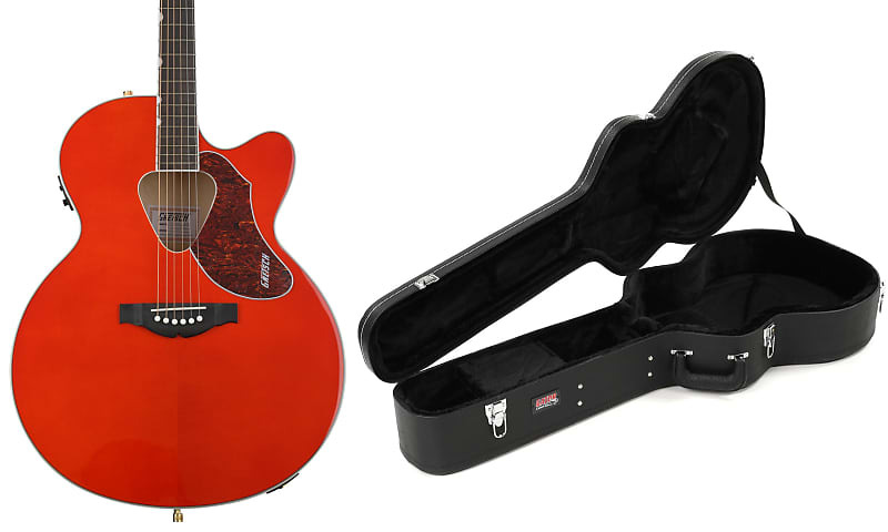 Gretsch G5022CE Rancher Jumbo Cutaway - комплект Savannah Sunset с деревянным футляром Gator Deluxe - акустическая гитара Jumbo Gretsch + Gator 2714022522=1 GW-JUMBO=1
Gretsch G5022CE Rancher Jumbo Cutaway - комплект Savannah Sunset с деревянным футляром Gator Deluxe - акустическая гитара Jumbo Gretsch + Gator 2714022522=1 GW-JUMBO=1