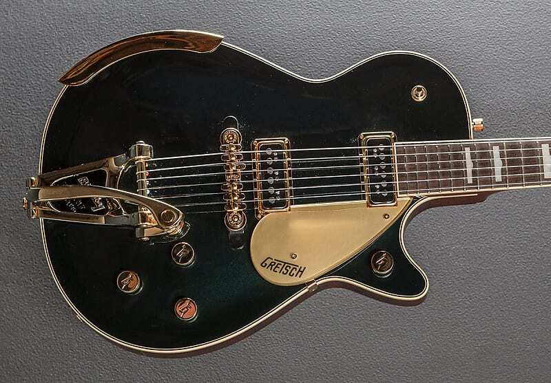 G6128T-57 Vintage Select ’57 Duo Jet с Бигсби Gretsch G6128T-57 Select ’57 Duo Jet w/Bigsby
G6128T-57 Vintage Select ’57 Duo Jet с Бигсби Gretsch G6128T-57 Select ’57 Duo Jet w/Bigsby