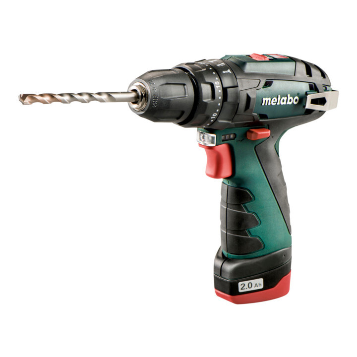 Аккумуляторная комбинированная дрель Metabo PowerMaxx SB 10,8 В 2x2 Ач литий-ионный + LC 40
Аккумуляторная комбинированная дрель Metabo PowerMaxx SB 10,8 В 2x2 Ач литий-ионный + LC 40