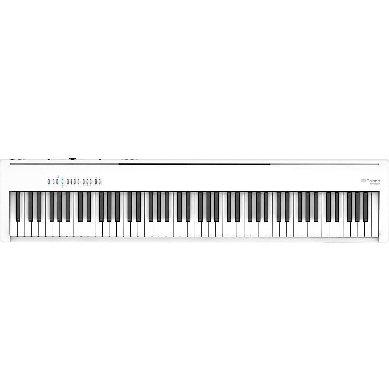 Roland FP-30X-WH 88-клавишное цифровое пианино, белое FP-30X-WH 88-key Digital Piano,
Roland FP-30X-WH 88-клавишное цифровое пианино, белое FP-30X-WH 88-key Digital Piano,