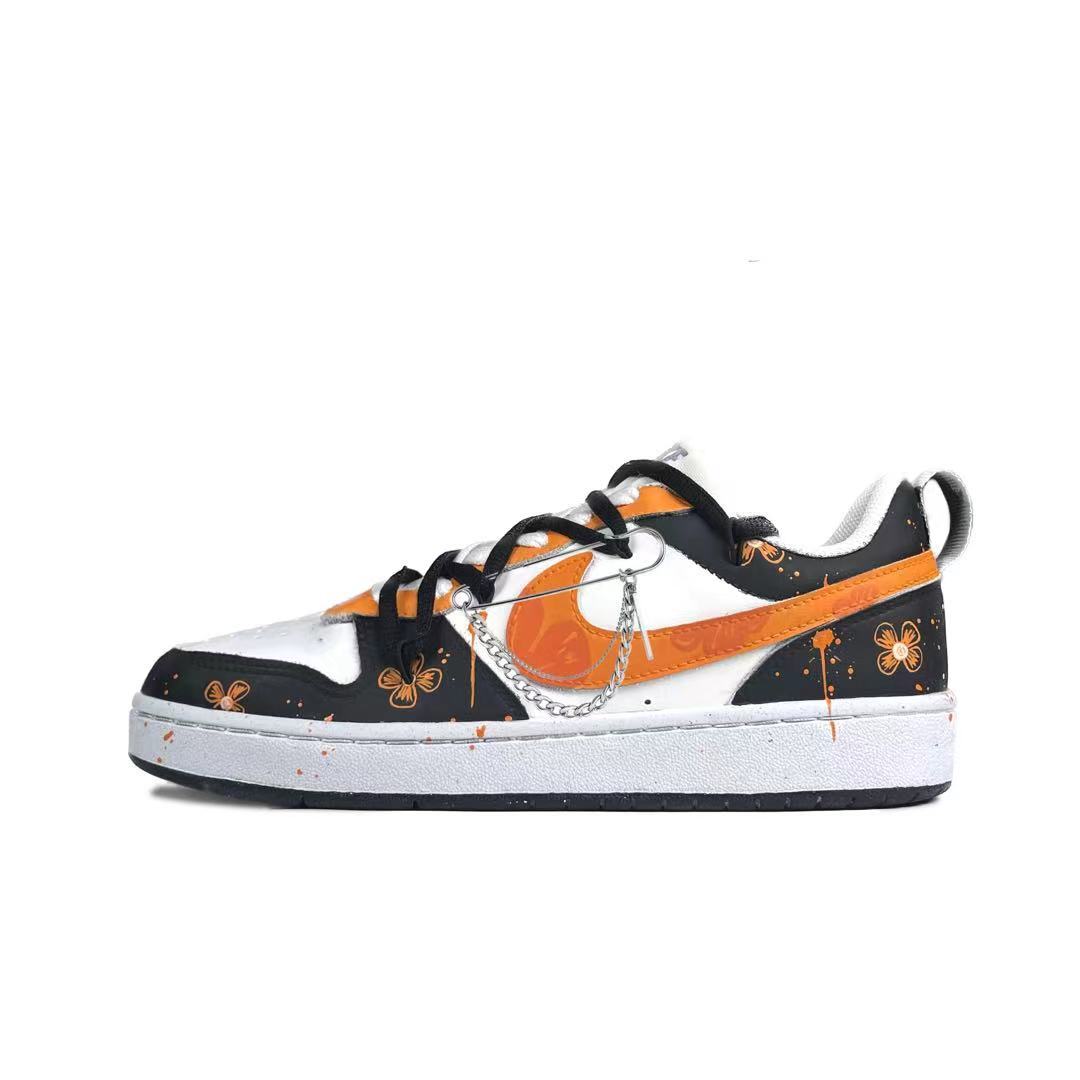 Кроссовки Nike Court Borough Skateboarding Shoes Women's Low-top Black/orange, цвет Coral
Кроссовки Nike Court Borough Skateboarding Shoes Women's Low-top Black/orange, цвет Coral