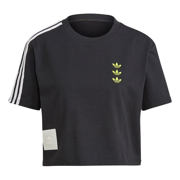Футболка Adidas originals Trefoil Tee Ss Logo Printing Training Sports Round Neck Short Sleeve Black T-Shirt, Черный
Футболка Adidas originals Trefoil Tee Ss Logo Printing Training Sports Round Neck Short Sleeve Black T-Shirt, Черный