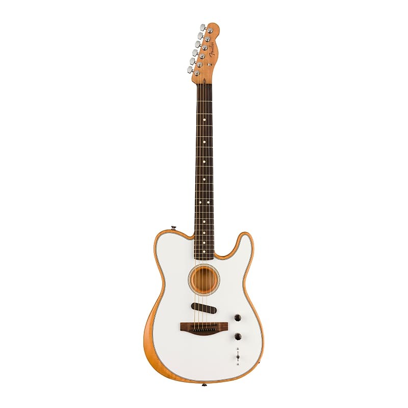 6-струнная акустическая гитара Fender Acoustasonic Player Telecaster (правая рука, арктический белый) Fender Acoustasonic Player Telecaster 6-String Acoustic Guitar (Arctic White)
6-струнная акустическая гитара Fender Acoustasonic Player Telecaster (правая рука, арктический белый) Fender Acoustasonic Player Telecaster 6-String Acoustic Guitar (Arctic White)
