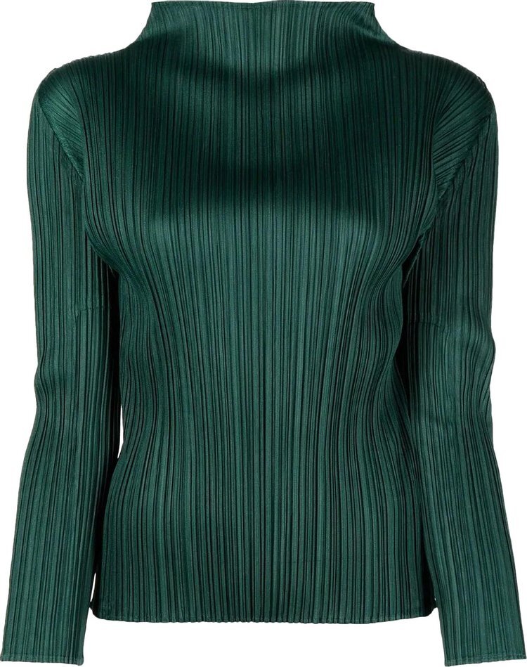 Лонгслив Pleats Please Issey Miyake Long-Sleeve Turtleneck Top 'Dark Green', зеленый
Лонгслив Pleats Please Issey Miyake Long-Sleeve Turtleneck Top 'Dark Green', зеленый