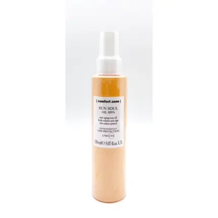 Sun Soul Антивозрастное солнцезащитное масло для тела с SPF 6 150 мл, Comfort Zone
Sun Soul Антивозрастное солнцезащитное масло для тела с SPF 6 150 мл, Comfort Zone