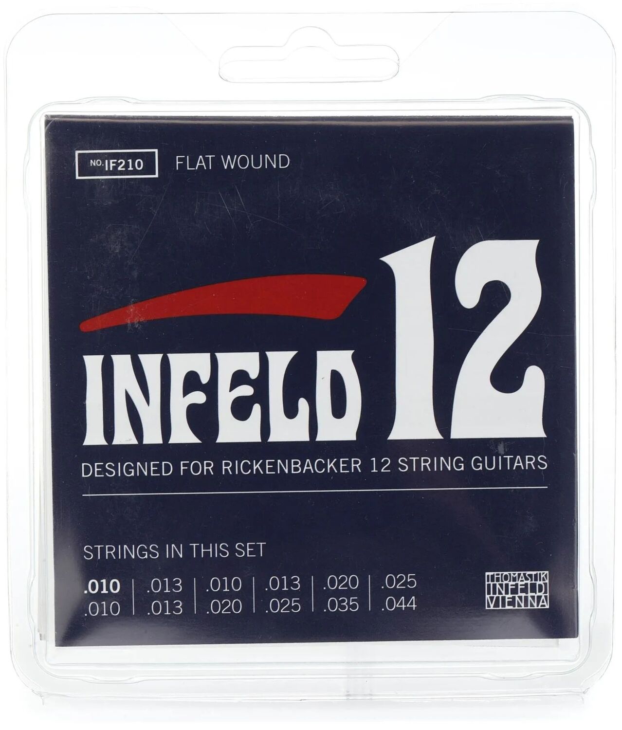 Thomastik-Infeld IF210 Infeld 12 никелевых струн для электрогитары с плоской обмоткой - 12-струнная
Thomastik-Infeld IF210 Infeld 12 никелевых струн для электрогитары с плоской обмоткой - 12-струнная