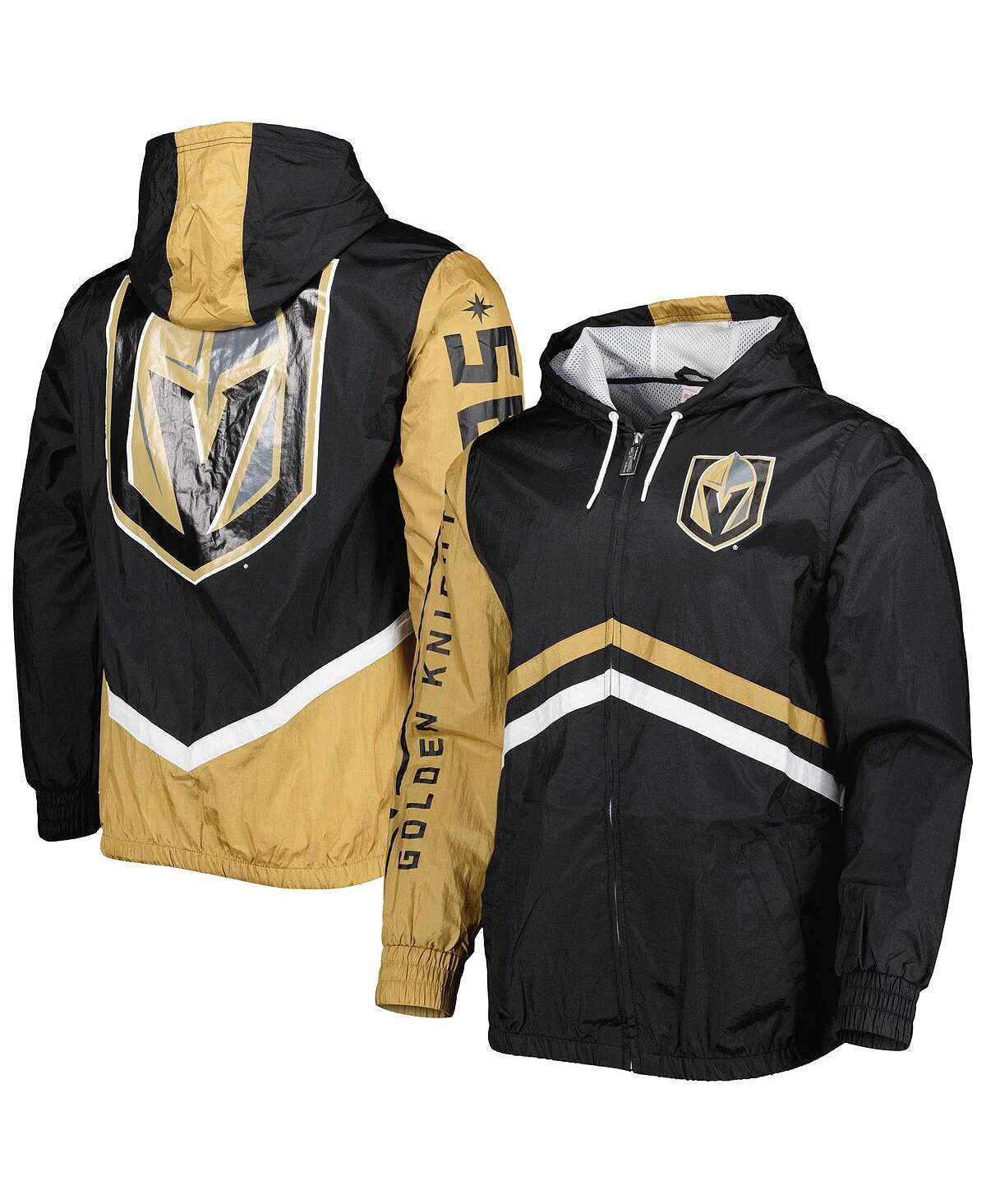 Мужская черная ветровка vegas golden knights undeniable с молнией во всю длину Mitchell & Ness, черный
Мужская черная ветровка vegas golden knights undeniable с молнией во всю длину Mitchell & Ness, черный