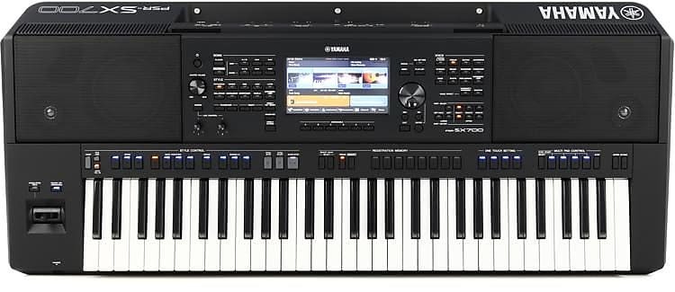 Yamaha PSR-SX700 Рабочая станция с 61-клавишной аранжировкой — черная PSR-SX700 61-Key Arranger Workstation
Yamaha PSR-SX700 Рабочая станция с 61-клавишной аранжировкой — черная PSR-SX700 61-Key Arranger Workstation