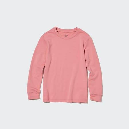 Футболка детская Uniqlo Heattech Extra Warm Cotton Crew Neck Long Sleeved Thermal, розовый
Футболка детская Uniqlo Heattech Extra Warm Cotton Crew Neck Long Sleeved Thermal, розовый