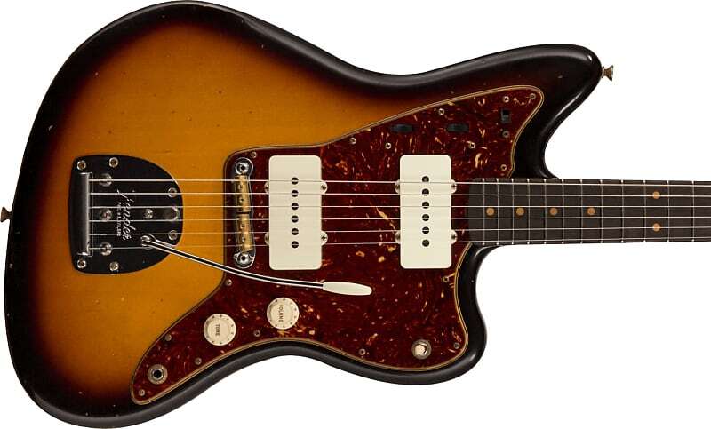 НОВЫЙ ! Fender Custom Shop '62 Reissue Jazzmaster Journeyman Relic — Sunburst — официальный дилер — предзаказ
НОВЫЙ ! Fender Custom Shop '62 Reissue Jazzmaster Journeyman Relic — Sunburst — официальный дилер — предзаказ
