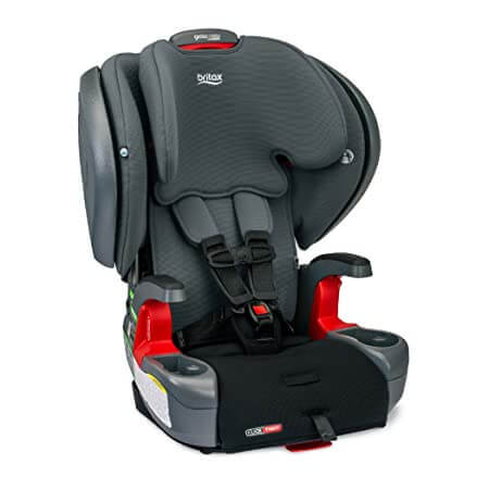 Детское автокресло Britax Grow with You ClickTight Harness-2-Booster, темно-серый
Детское автокресло Britax Grow with You ClickTight Harness-2-Booster, темно-серый
