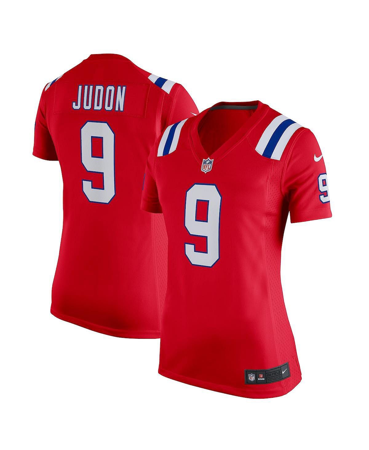 Женская футболка matthew judon red new england patriots alternate game jersey Nike, красный
Женская футболка matthew judon red new england patriots alternate game jersey Nike, красный