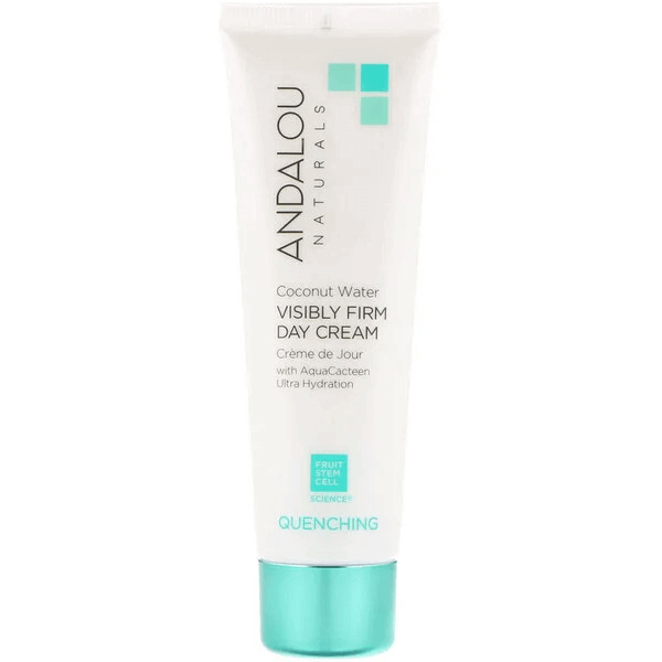 Увлажняющий дневной крем Andalou Naturals Coconut Water Visibly Firm Day Cream Quenching, 50 мл
Увлажняющий дневной крем Andalou Naturals Coconut Water Visibly Firm Day Cream Quenching, 50 мл