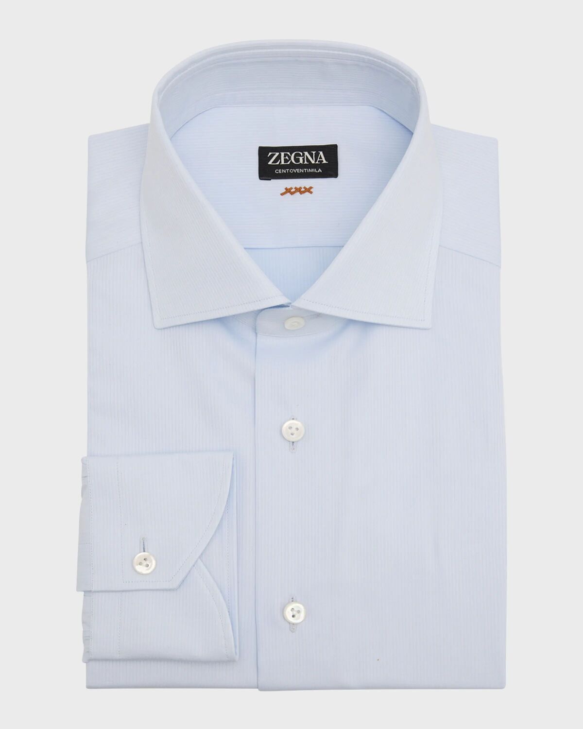 Мужская классическая рубашка в микрополоску Centoventimila Zegna, цвет Br Blustrp
Мужская классическая рубашка в микрополоску Centoventimila Zegna, цвет Br Blustrp