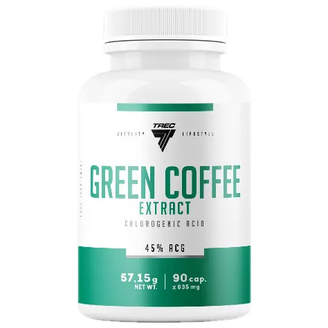 Trec Vitality Green Coffee Extra биологически активная добавка, 90 капсул/1 упаковка
Trec Vitality Green Coffee Extra биологически активная добавка, 90 капсул/1 упаковка
