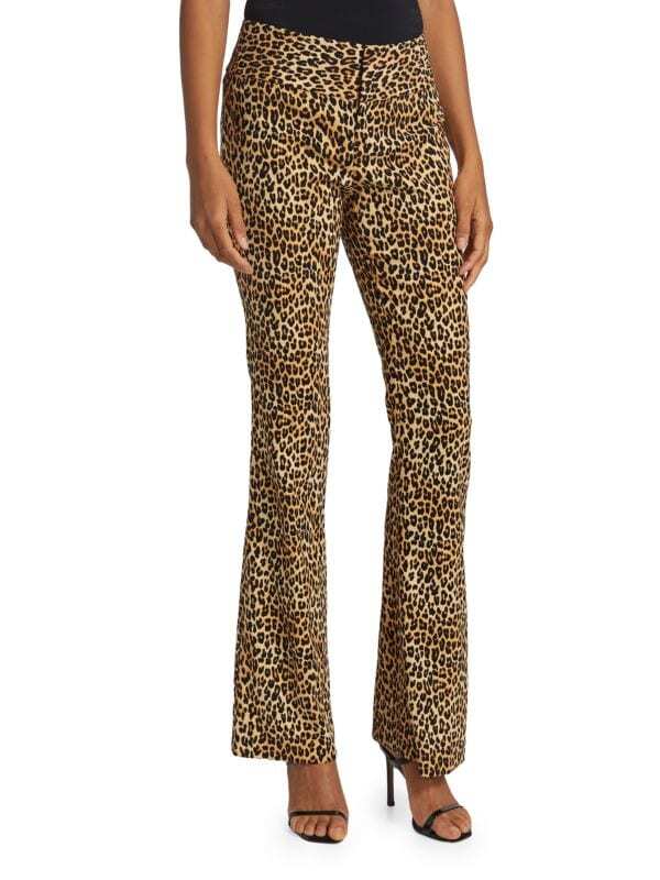 Брюки Эластичные Alice + Olivia Cheetah с низкой посадкой, olivia / leopard / bootcut / brown
Брюки Эластичные Alice + Olivia Cheetah с низкой посадкой, olivia / leopard / bootcut / brown