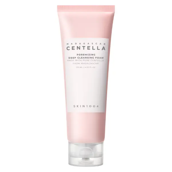 Skin1004 Madagascar Centella Poremizing Очищающая пенка для лица, минимизирующая видимость пор, 125 мл
Skin1004 Madagascar Centella Poremizing Очищающая пенка для лица, минимизирующая видимость пор, 125 мл
