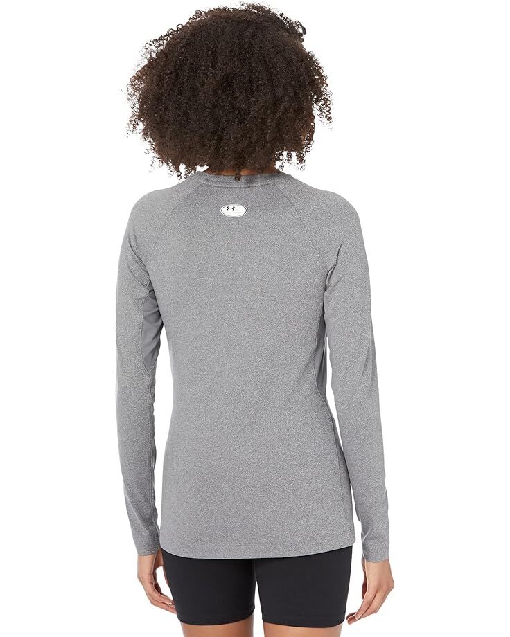 Футболка Under Armour Authentics Long Sleeves Crew Neck T-Shirt, цвет Charcoal Light Heather/Black
Футболка Under Armour Authentics Long Sleeves Crew Neck T-Shirt, цвет Charcoal Light Heather/Black