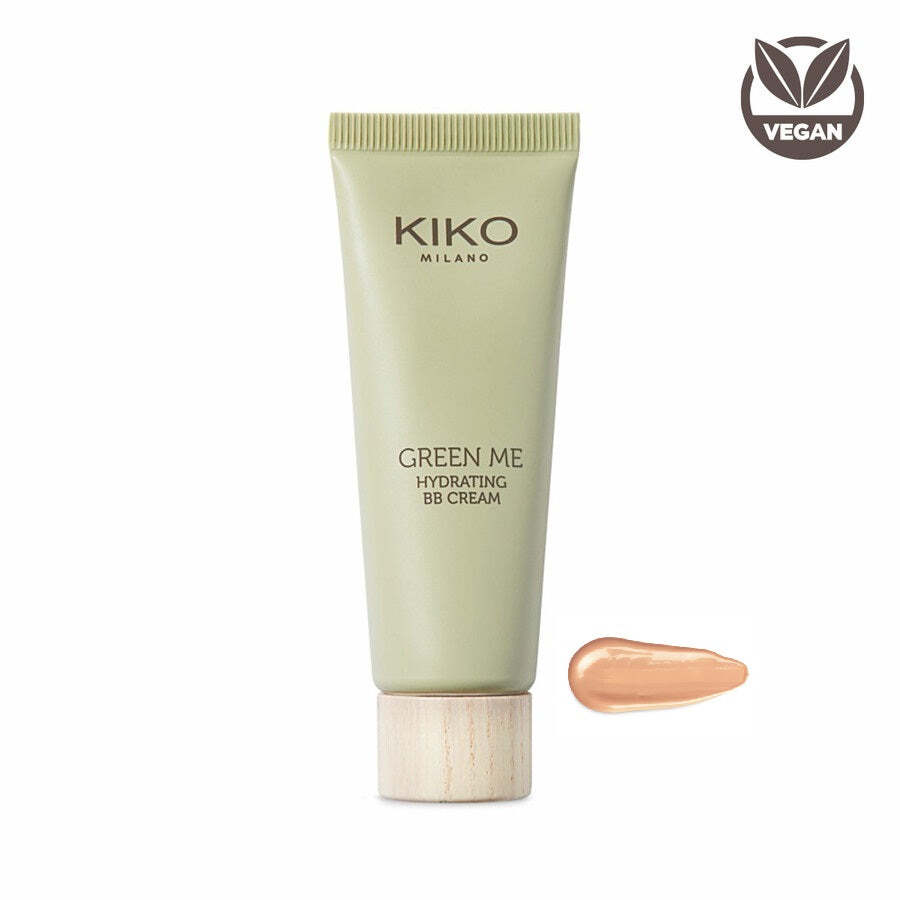 KIKO Milano Green Me Hydrating BB Cream увлажняющий крем с натуральным финишем 104 Natural Beige 25мл
KIKO Milano Green Me Hydrating BB Cream увлажняющий крем с натуральным финишем 104 Natural Beige 25мл