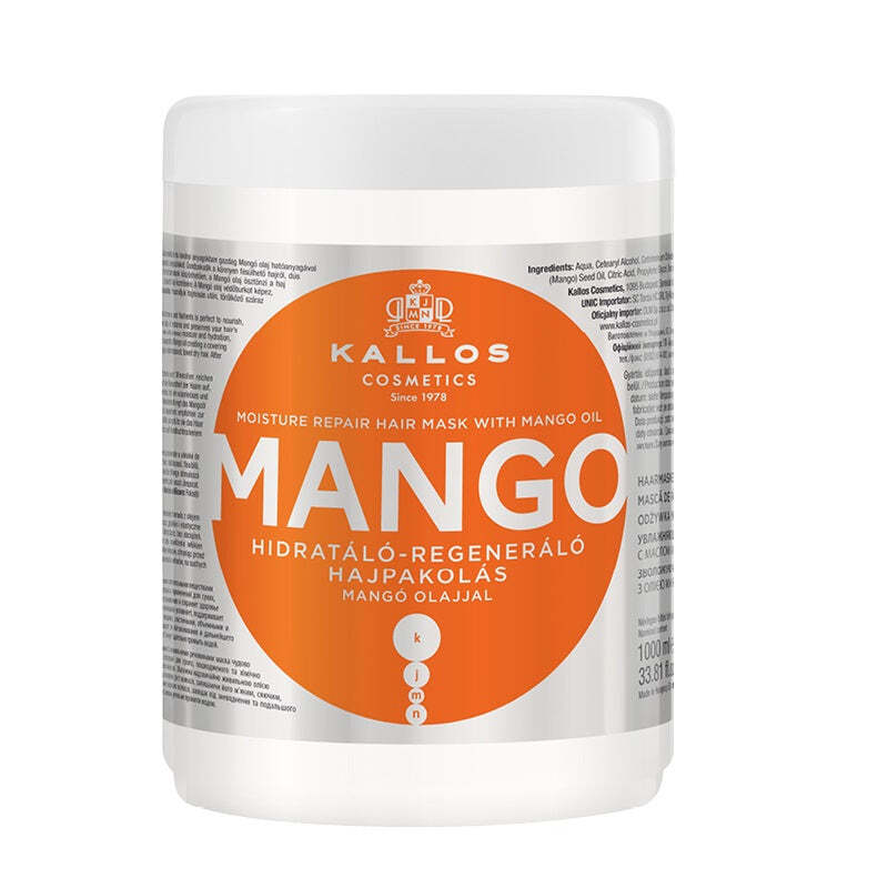 Kallos KJMN Mango Moisture Repair Hair Mask укрепляющая маска для волос с маслом манго 1000мл
Kallos KJMN Mango Moisture Repair Hair Mask укрепляющая маска для волос с маслом манго 1000мл