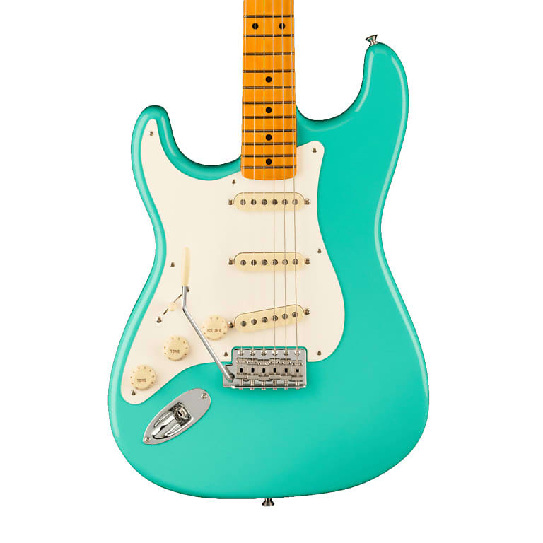 Fender American Vintage II 1957 Stratocaster Левая кленовая накладка на гриф Морская пена Зеленая электрогитара с футляром American Vintage II 1957 Stratocaster Left-Hand
Fender American Vintage II 1957 Stratocaster Левая кленовая накладка на гриф Морская пена Зеленая электрогитара с футляром American Vintage II 1957 Stratocaster Left-Hand