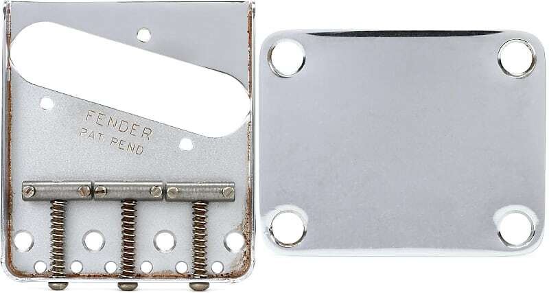 Fender Road Worn Tele Bridge Сборка в сборе с Fender Road Worn Guitar Neck Plate with Hardware 0997210000=1 0997216000=1
Fender Road Worn Tele Bridge Сборка в сборе с Fender Road Worn Guitar Neck Plate with Hardware 0997210000=1 0997216000=1