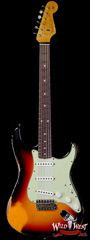 Fender Custom Shop 1962 Stratocaster с ручным заводом звукосниматели AAA Dark Rosewood Slab Board Heavy Relic 3 Tone Sunburst Fender Custom Shop 1962 Stratocaster Hand-Wound Pickups AAA Dark Rosewood Slab Board Heavy Relic 3 Tone Sunburst
Fender Custom Shop 1962 Stratocaster с ручным заводом звукосниматели AAA Dark Rosewood Slab Board Heavy Relic 3 Tone Sunburst Fender Custom Shop 1962 Stratocaster Hand-Wound Pickups AAA Dark Rosewood Slab Board Heavy Relic 3 Tone Sunburst