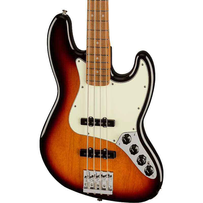 Fender Player Plus Jazz Bass - Накладка на гриф Pau Ferro, 3 цвета Sunburst 0147373300
Fender Player Plus Jazz Bass - Накладка на гриф Pau Ferro, 3 цвета Sunburst 0147373300