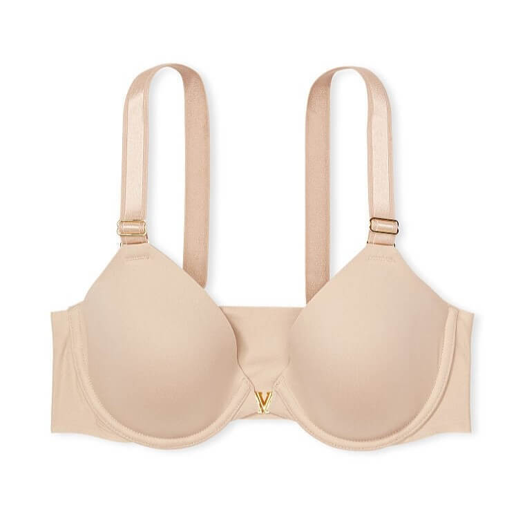 Бюстгальтер Victoria's Secret Love Cloud Lightly Lined Front-Close Full Coverage, бежевый
Бюстгальтер Victoria's Secret Love Cloud Lightly Lined Front-Close Full Coverage, бежевый
