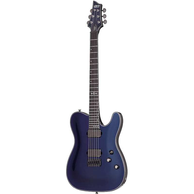 Гитара Schecter Guitar Research 1936 Hellraiser Hybrid PT, гриф из черного дерева, ультрафиолетовый
Гитара Schecter Guitar Research 1936 Hellraiser Hybrid PT, гриф из черного дерева, ультрафиолетовый