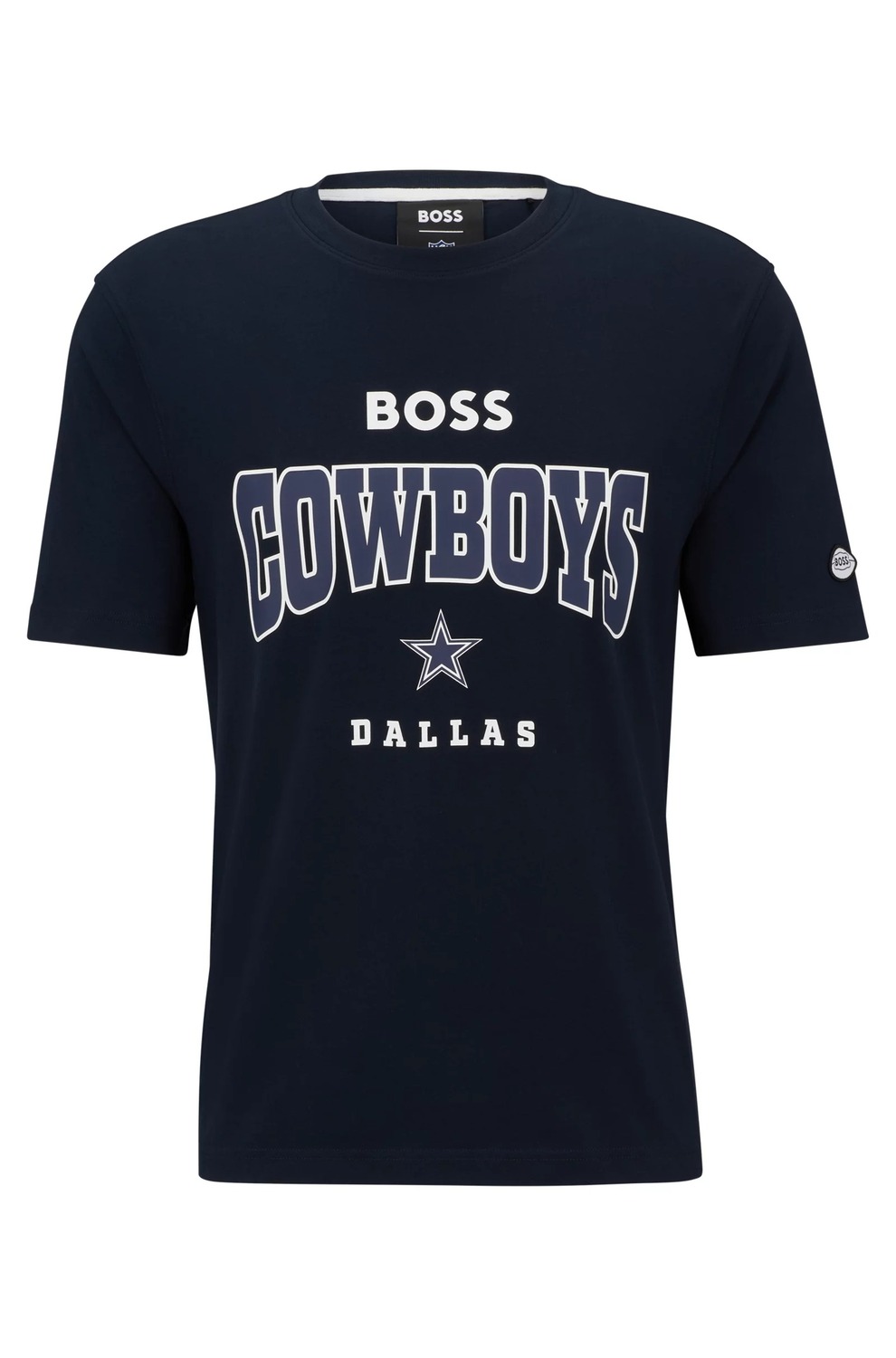 Футболка Boss X Nfl Stretch-cotton With Collaborative Branding Cowboys, темно-синий
Футболка Boss X Nfl Stretch-cotton With Collaborative Branding Cowboys, темно-синий