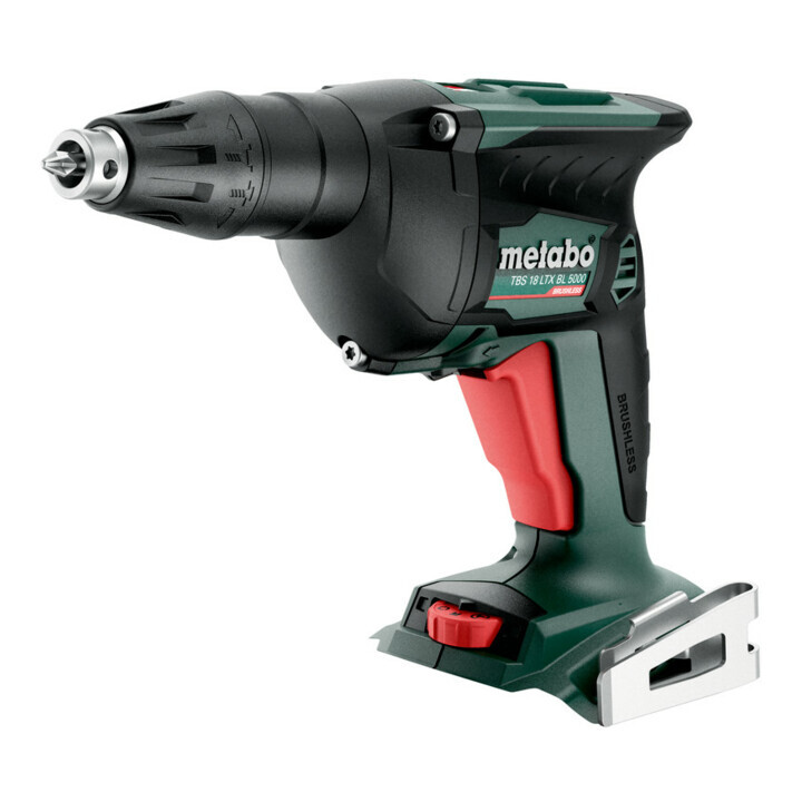 Аккумуляторный шуруповерт Metabo для гипсокартона TBS 18 LTX BL 5000metaBOX 145 л, 18В (без аккумулятора)
Аккумуляторный шуруповерт Metabo для гипсокартона TBS 18 LTX BL 5000metaBOX 145 л, 18В (без аккумулятора)