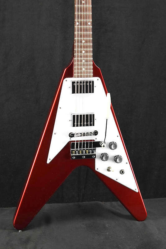 Электрогитара Gibson Custom Shop 1967 Flying V w/ Maestro Vibrola Sparkling Burgundy
Электрогитара Gibson Custom Shop 1967 Flying V w/ Maestro Vibrola Sparkling Burgundy