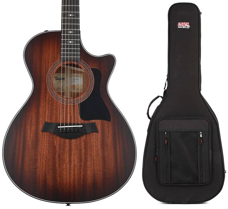 Электроакустическая гитара Taylor 322ce - Комплект Shaded Edgeburst с легким футляром Gator - Акустическая гитара с одним вырезом Taylor + Gator A305001111000641107=1 GL-APX=1
Электроакустическая гитара Taylor 322ce - Комплект Shaded Edgeburst с легким футляром Gator - Акустическая гитара с одним вырезом Taylor + Gator A305001111000641107=1 GL-APX=1