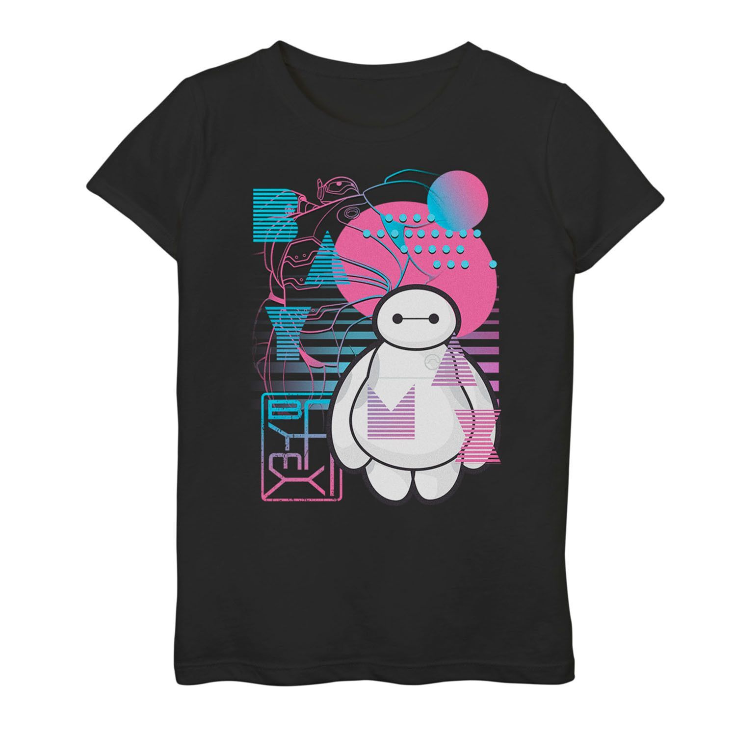 Футболка Disney's Big Hero 6 Baymax для девочек 9–16 лет в неоновом стиле Licensed Character
Футболка Disney's Big Hero 6 Baymax для девочек 9–16 лет в неоновом стиле Licensed Character