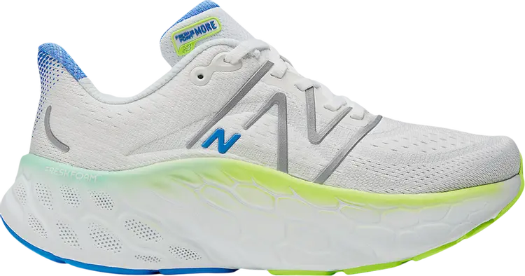 Кроссовки New Balance Wmns Fresh Foam X More v4 2E Wide 'White Cobalt', белый
Кроссовки New Balance Wmns Fresh Foam X More v4 2E Wide 'White Cobalt', белый