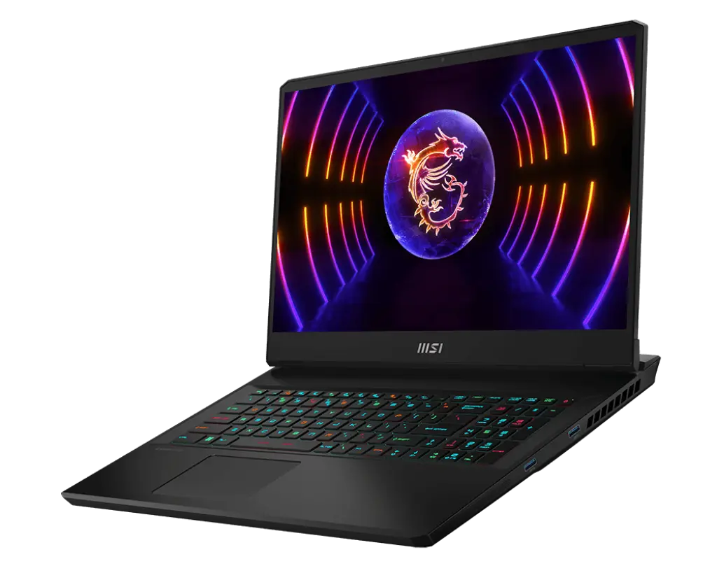 Игровой ноутбук MSI GP77 17,3", 32Гб/1Тб, i7-13700H, RTX 4070, черный, английская раскладка
Игровой ноутбук MSI GP77 17,3", 32Гб/1Тб, i7-13700H, RTX 4070, черный, английская раскладка