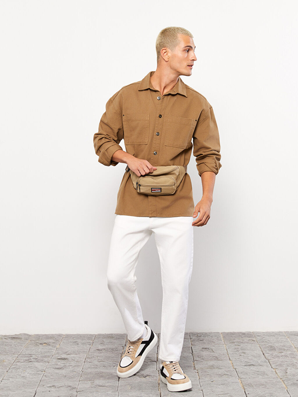 Удобная мужская куртка-рубашка из габардина с длинными рукавами LCW Casual, Коричневый
Удобная мужская куртка-рубашка из габардина с длинными рукавами LCW Casual, Коричневый