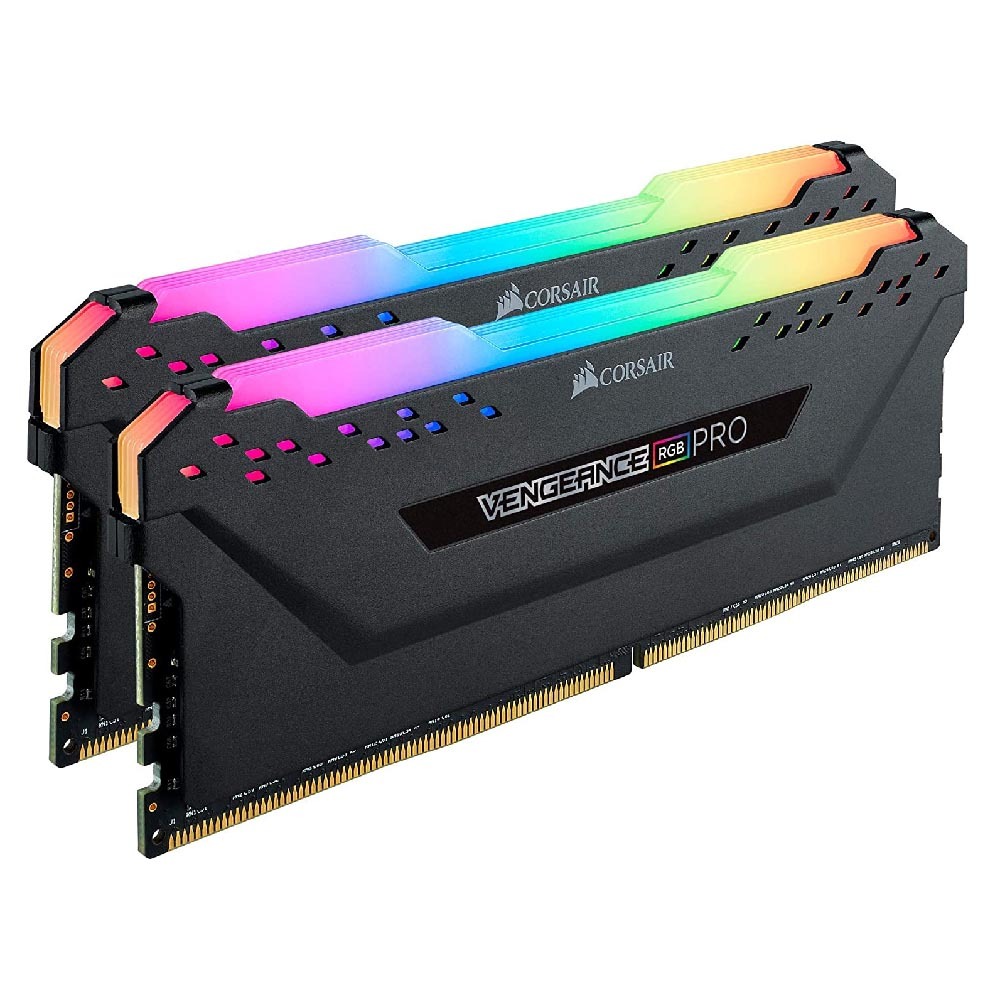 Оперативная память Corsair Vengeance RGB Pro 16 Гб (2х8), DDR4-3200 МГц, CMW16GX4M2C3200C16
Оперативная память Corsair Vengeance RGB Pro 16 Гб (2х8), DDR4-3200 МГц, CMW16GX4M2C3200C16