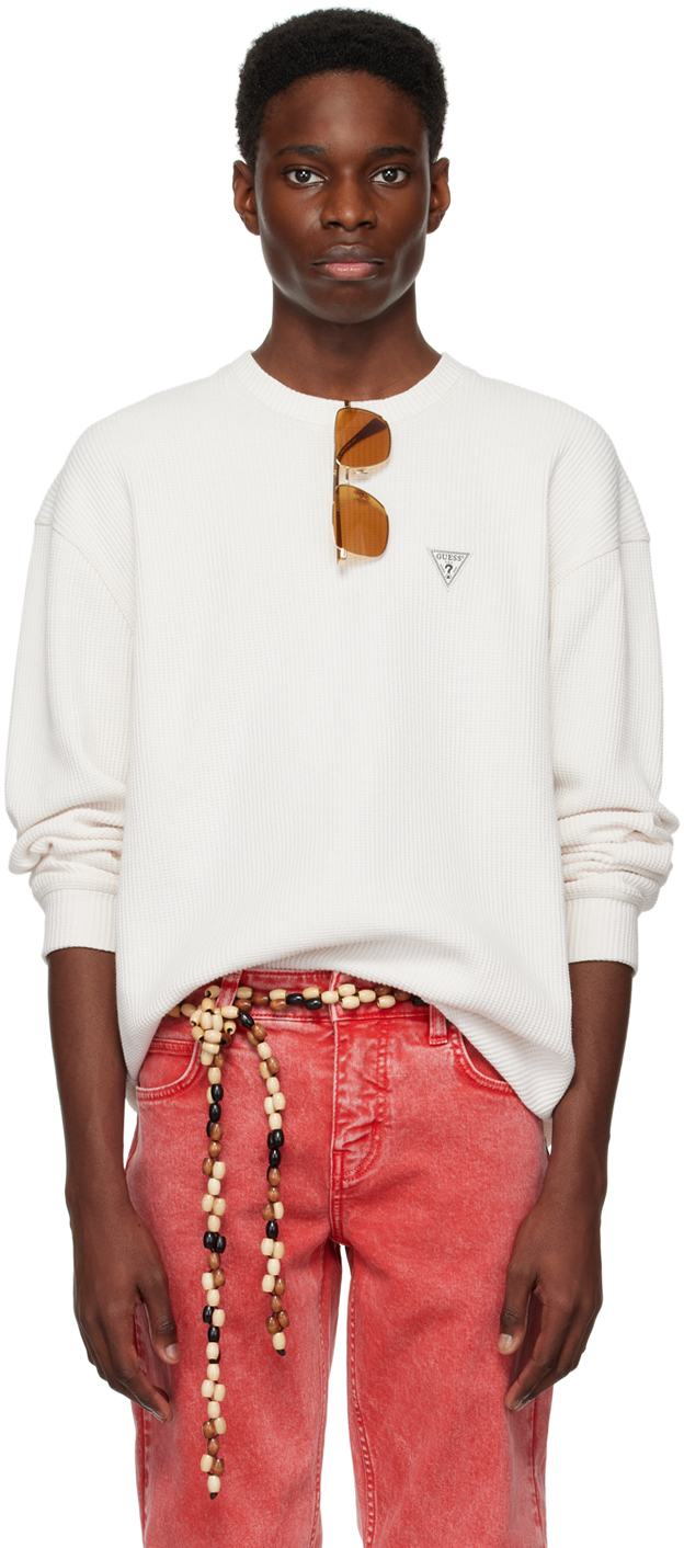 Термальная толстовка Off-White Guess Jeans U.S.A., Коричневый, Термальная толстовка Off-White Guess Jeans U.S.A.
Термальная толстовка Off-White Guess Jeans U.S.A., Коричневый, Термальная толстовка Off-White Guess Jeans U.S.A.