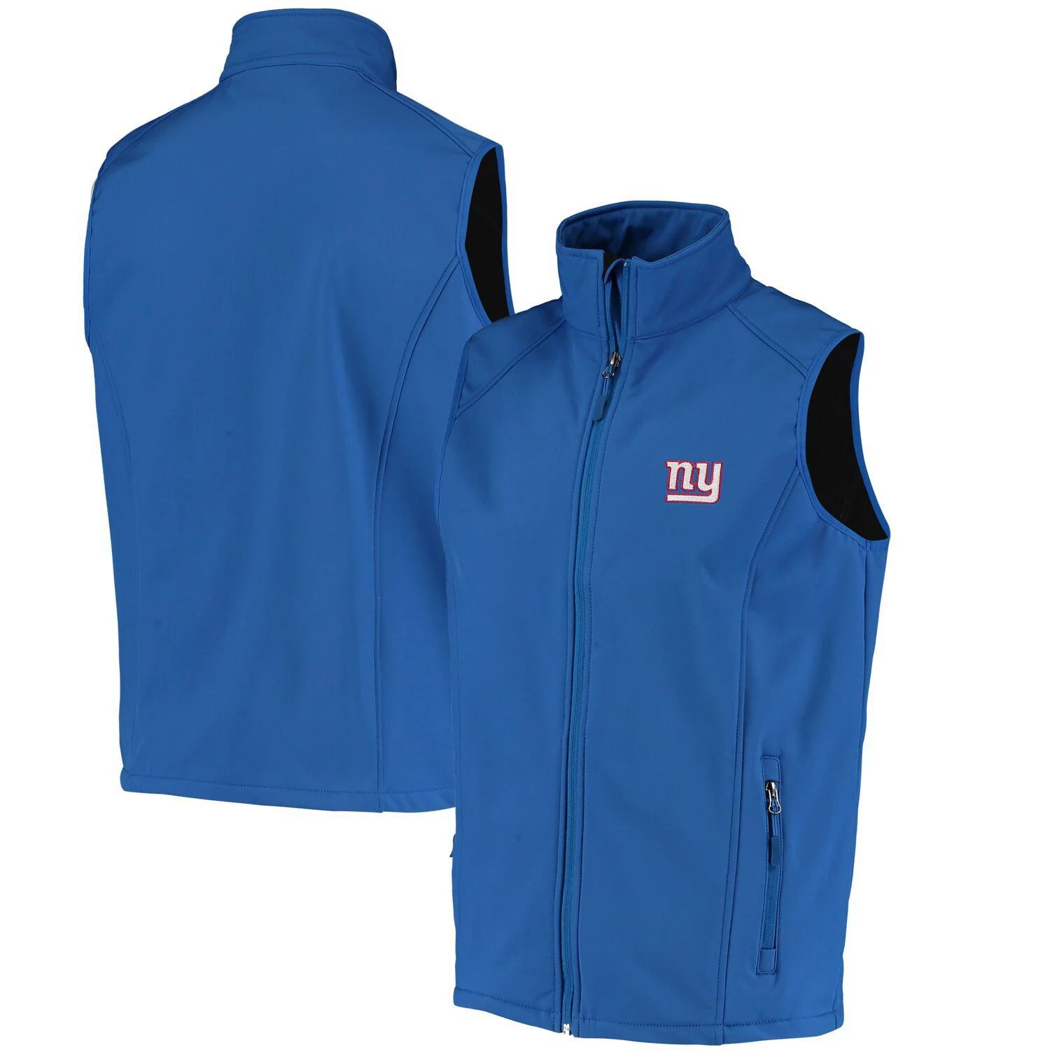 Мужской жилет Dunbrooke Royal New York Giants Circle Archer Softshell с молнией во всю длину
Мужской жилет Dunbrooke Royal New York Giants Circle Archer Softshell с молнией во всю длину
