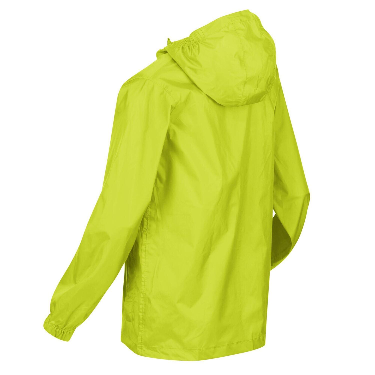 Дождевик с мешком для вещей Kids Pack-It Jacket III для походов/туризма/трекинга REGATTA, зеленый лайм
Дождевик с мешком для вещей Kids Pack-It Jacket III для походов/туризма/трекинга REGATTA, зеленый лайм