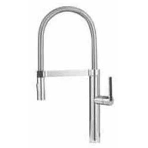 Кухонный смеситель Blanco 441407 Culina с одной рукояткой и высокой дугой, chrome
Кухонный смеситель Blanco 441407 Culina с одной рукояткой и высокой дугой, chrome