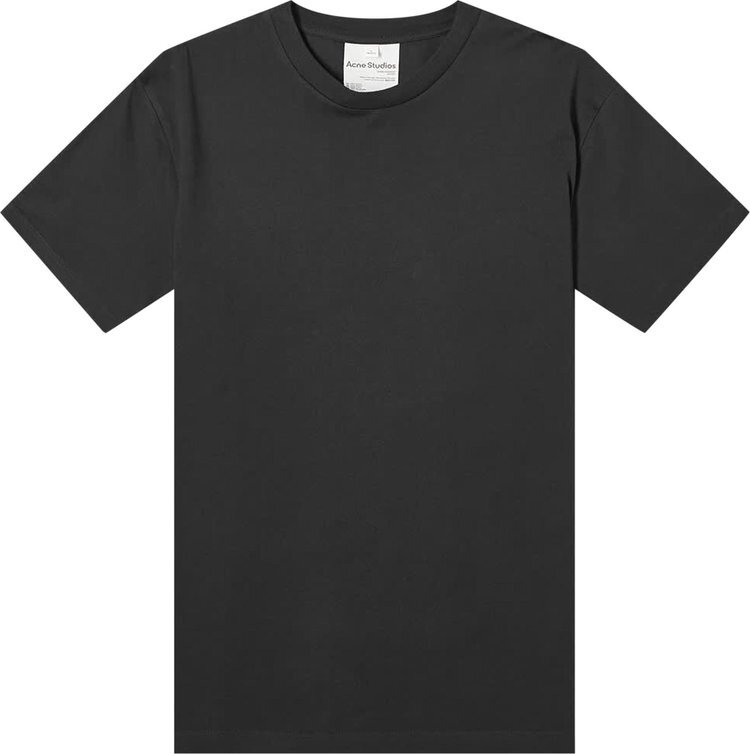 Футболка Acne Studios Crewneck T-Shirt 'Black', черный
Футболка Acne Studios Crewneck T-Shirt 'Black', черный