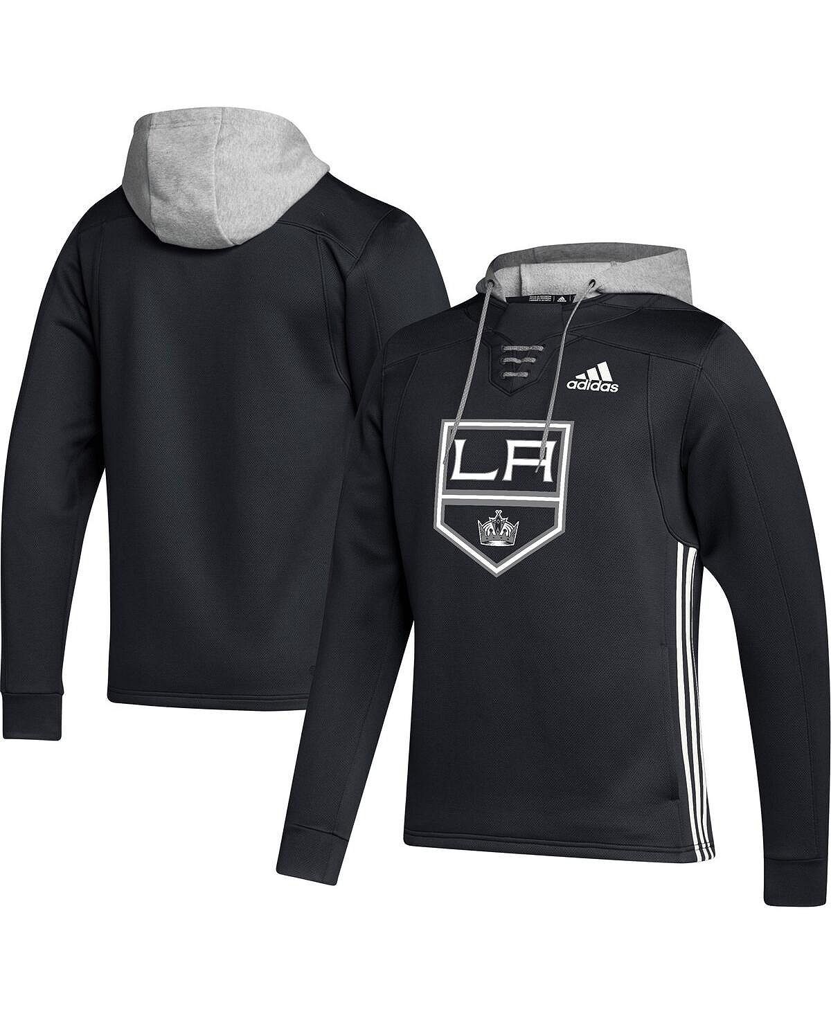 Мужская черная толстовка с капюшоном los angeles kings skate lace primeblue team adidas, черный
Мужская черная толстовка с капюшоном los angeles kings skate lace primeblue team adidas, черный