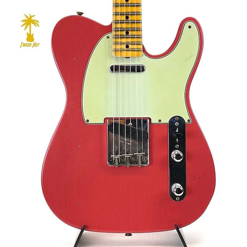 Магазин Fender Custom "1955 Telecaster Journeyman Relic" Custom Shop '1955 TELE Journeyman Relic
Магазин Fender Custom "1955 Telecaster Journeyman Relic" Custom Shop '1955 TELE Journeyman Relic